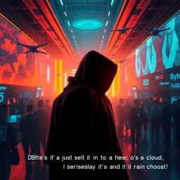 Data Dive: The Quantum Heist - Text-based game