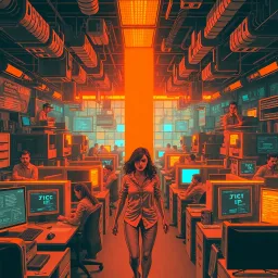 System Shockers - Text-based game