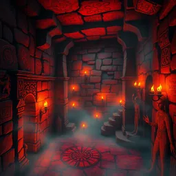 The Labyrinth of Lost Lore - Text-based game