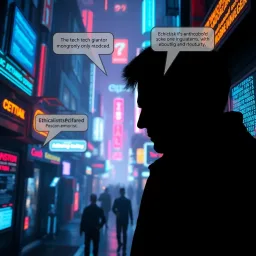The Code of LawBreakers - Text-based game