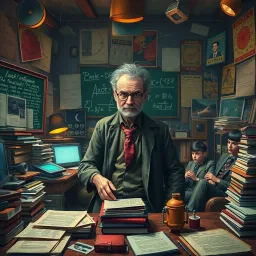 Quantum Quagmire: The Blogging Chronicles - Text-based game