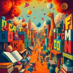 Typeface Apocalypse - Text-based game