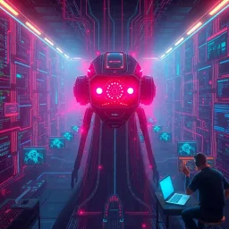 The Algorithmic Reckoning - Text-based game