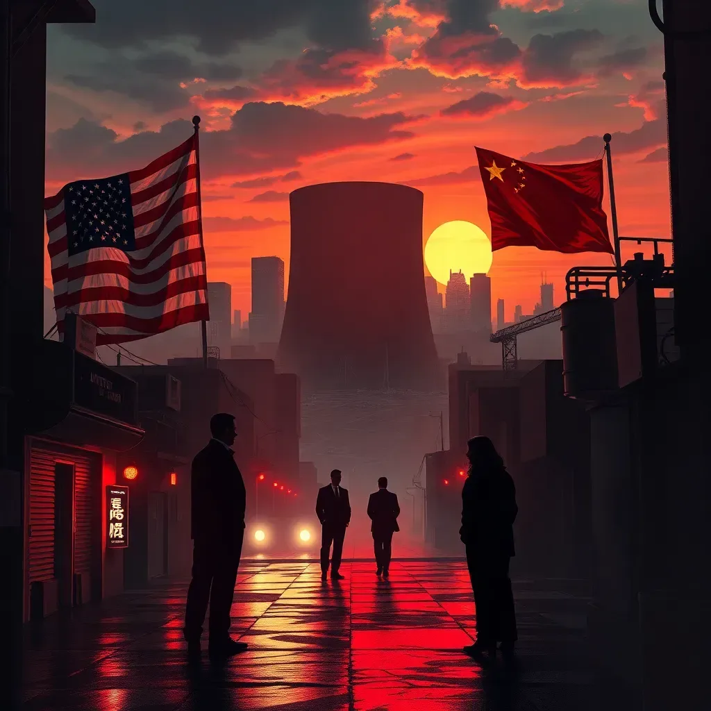 Nuclear Fracture: The Race for Power
