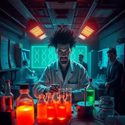 Genetic Gambit - Text-based game