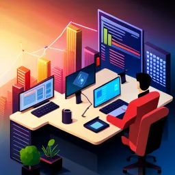 Torrent Tycoon - Text-based game