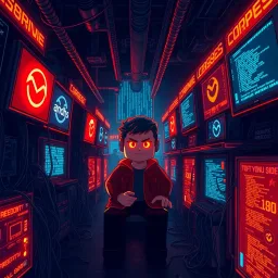 Code Crafter: The Offline Odyssey - Text-based game