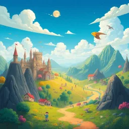 Sheaf Odyssey: The Quest for Global Truths - Text-based game