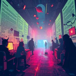 The Wiki Conspiracy - Text-based game
