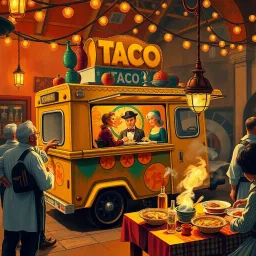 Chrono Chef: Time-Traveling Tacos - Text-based game
