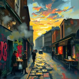 Fragments of Dublin - Text-based game