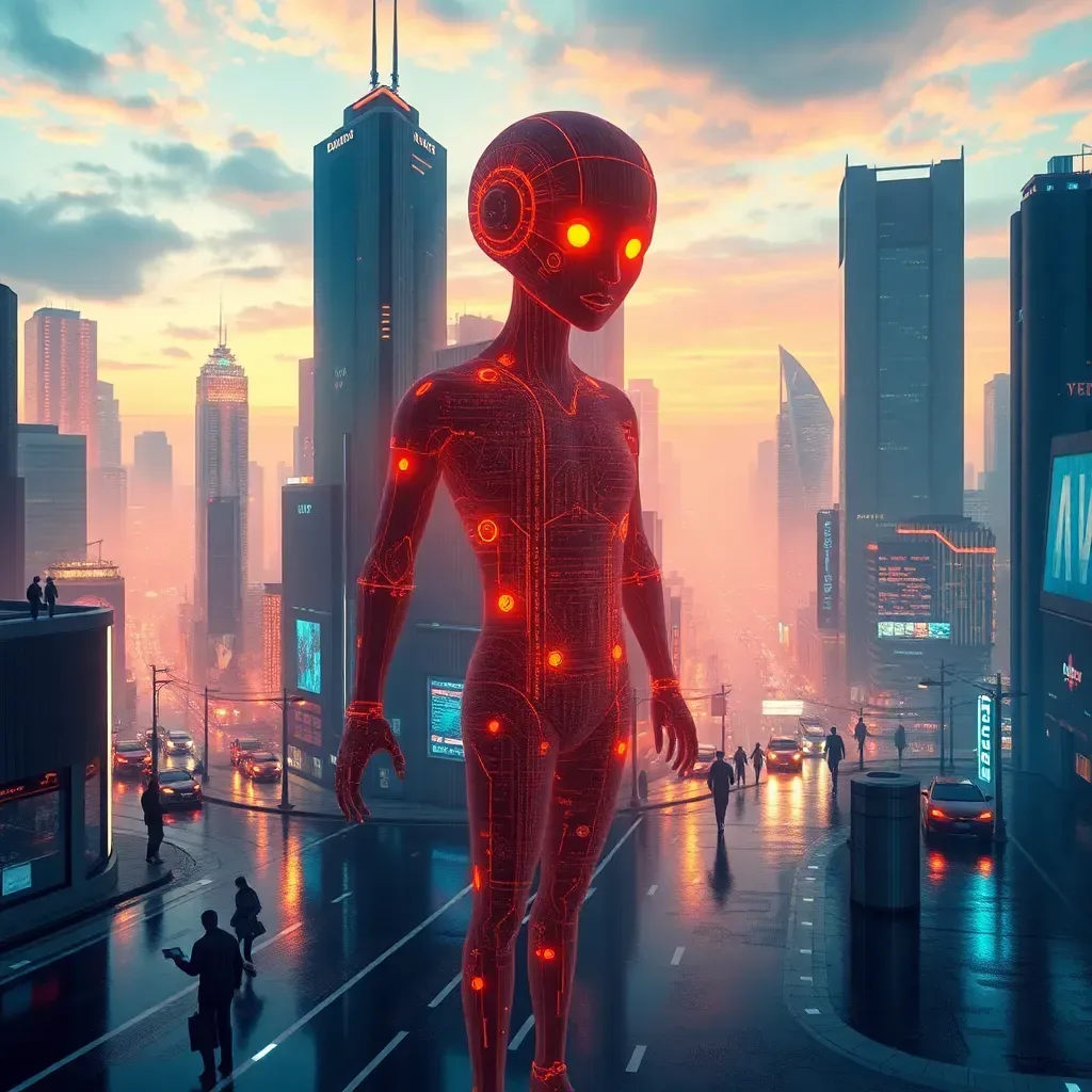 The Search Chronicles: AI Genesis