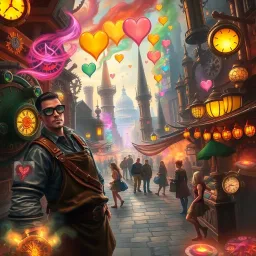 Hearts & Gears: The Velvet Dominion - Text-based game