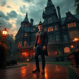 Halehouse Mystique - Text-based game