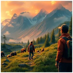 Bearly Contained - Text-based game