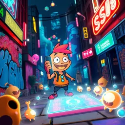 Jelly Star Quest - Text-based game