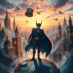 Chronicles of the Unseen - Text-based game