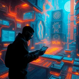ByteQuest: The SQLite Chronicles - Text-based game