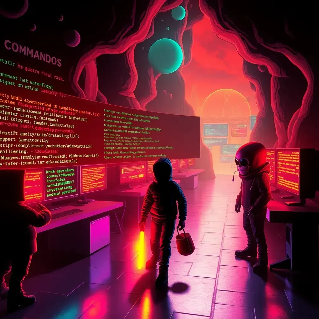 Comma Commandos