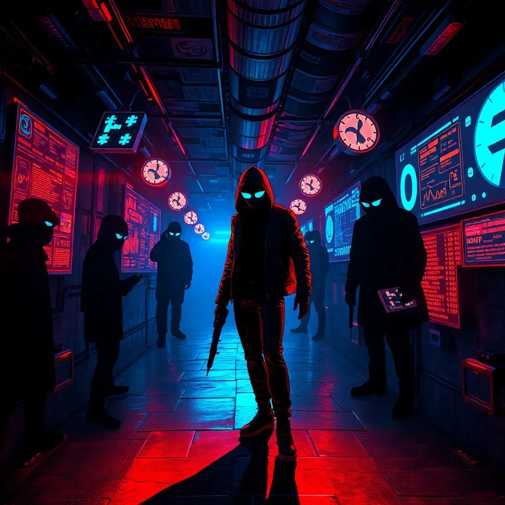 Tunneling Shadows