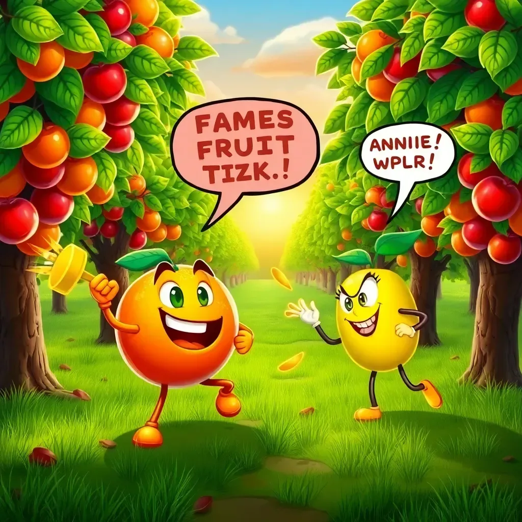 Fruit Duel: Orchard Showdown