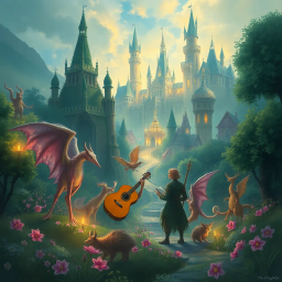 Whispers of the Velvet Realm - Text-based game