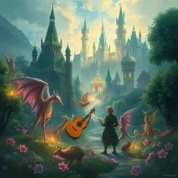 Whispers of the Velvet Realm - Text-based game