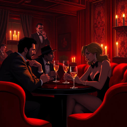 Undercover Desires - Text-based game