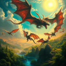 Winged Fury: The Rebirth Race