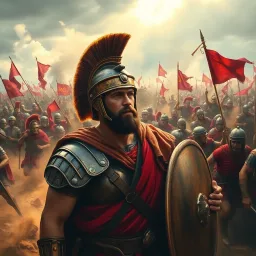 Cannae: The Fall of Rome - Text-based game