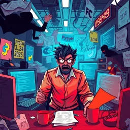 Threading Tension - Text-based game