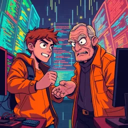 Code Clash: The Boilerplate Brawl - Text-based game