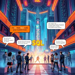 SQL Wars: Data Duel - Text-based game