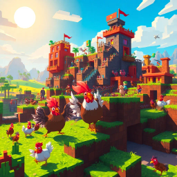 Mischief Metrics: The Minecraft Chronicles - Text-based game