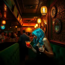 Whispers & Cocktails - Text-based game
