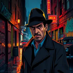 Whispers in the Alley - Text-based game