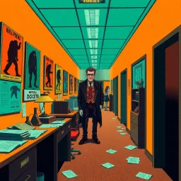 Myth Buster: Agency of the Forgotten - Text-based game