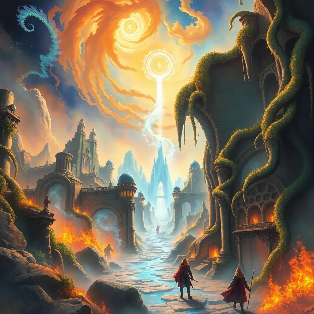 Chronicles of the Shattered Realm