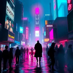 Neon Shadows - Text-based game