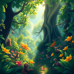 Whispers of the Verdant - Text-based game