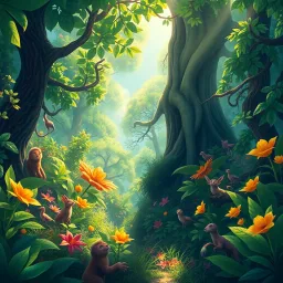 Whispers of the Verdant