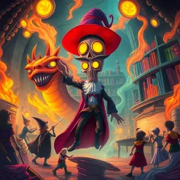 The Spellbinder's Game - Text-based game