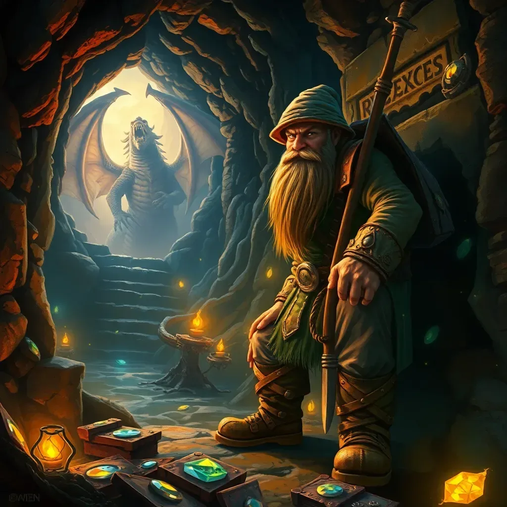 Dwarven Chronicles: The Bane of the Ancient Mountain