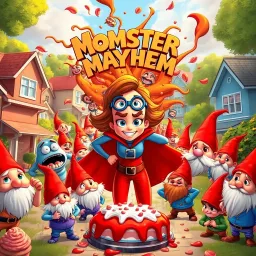 Momster Mayhem - Text-based game