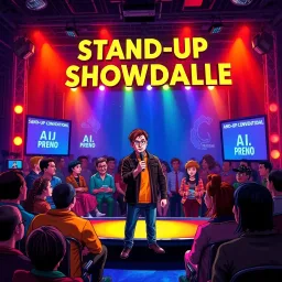 Stand-Up Showdown - Text-based game