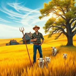 Rural Rebellion: Heart in the Hay - Text-based game