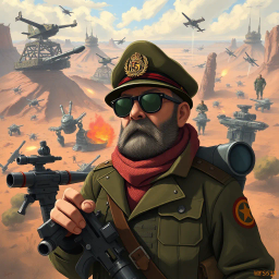 Warpaths: The Untold Orders - Text-based game