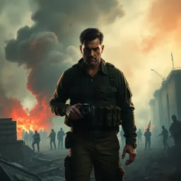 Echoes of the Frontline - Text-based game