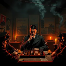 Dilemma of the Dictator - Text-based game
