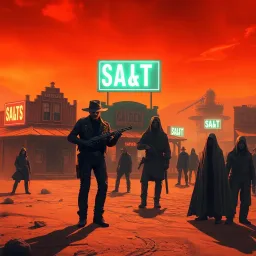 Wired Gun: The Last Duel - Text-based game